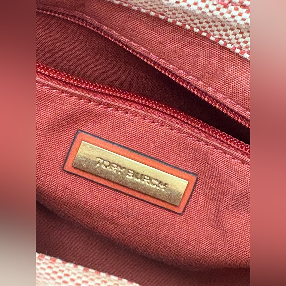 Tory Burch EllaTote Bag - Picture 9 of 16